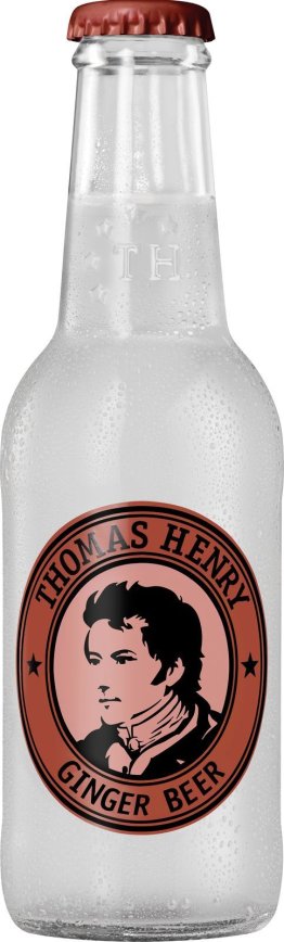 Thomas Henry Ginger Beer (Spicy Ginger) 24x0.2L Glas EW