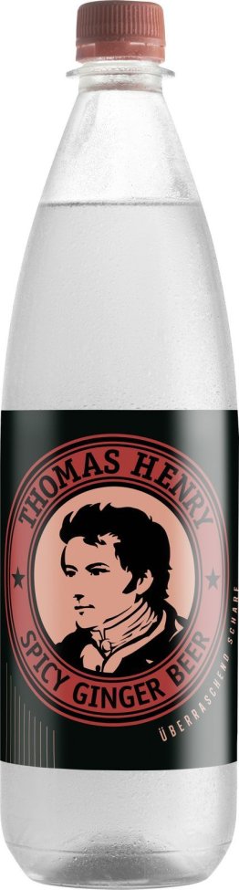Thomas Henry Ginger Beer (Spicy Ginger) Har. 6x1L PET MW