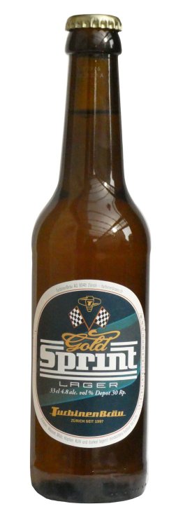 Turbinenbräu Gold Sprint 24x0.33L Glas MW