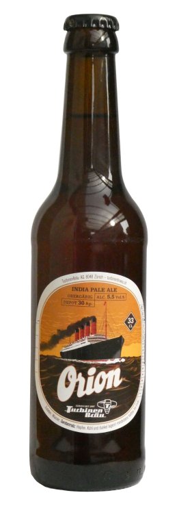 Turbinenbräu Orion Indian Pale Ale 24x0.33L Glas MW