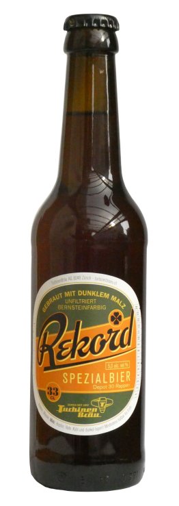 Turbinenbräu Rekord dunkel 24x0.33L Glas MW