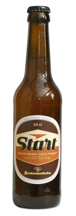 Turbinenbräu Start Weizen 24x0.33L Glas MW