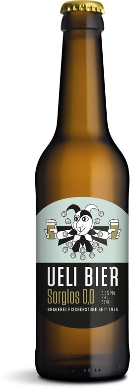 Ueli Bier Sorglos 0.0% 10x0.33L Glas MW
