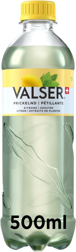 Valser Viva Zitrone & Kräuter 4x6x0.5L PET EW