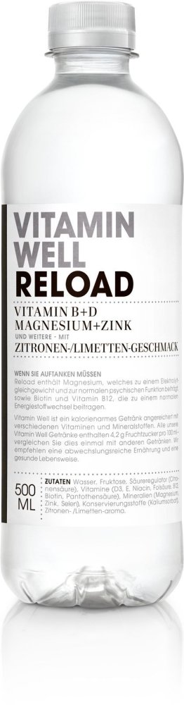 Vitamin Well Reload 12x0.5L PET EW