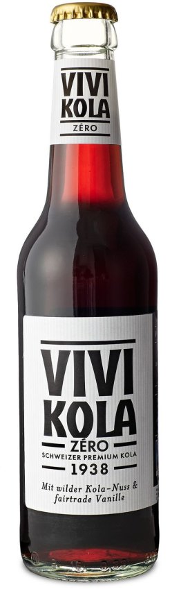 Vivi Kola Zero 24x0.33L Glas MW