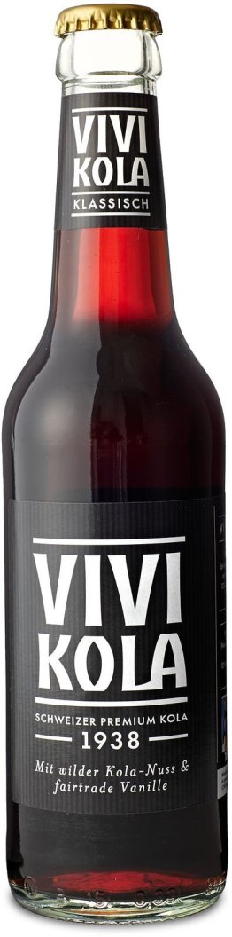 Vivi Kola klassisch 24x0.33L Glas MW