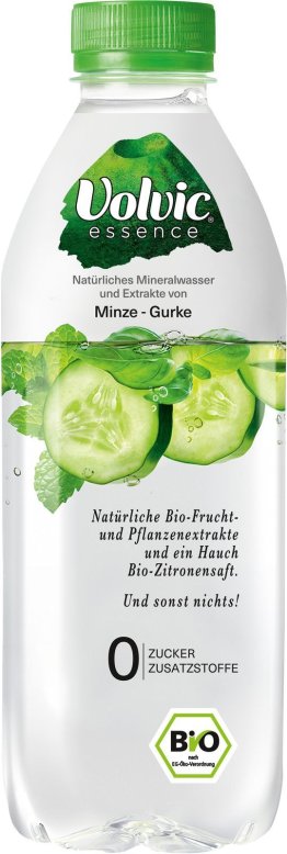 Volvic Essence Minze-Gurke 6x0.75L PET EW