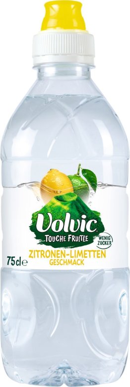 Volvic Zitrone-Limette 6x0.75L PET EW