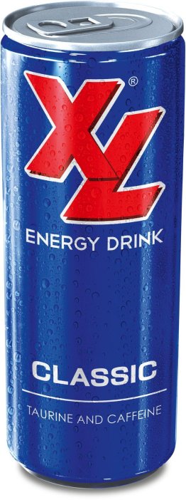 XL Energy Drink 24x0.25L Alu EW