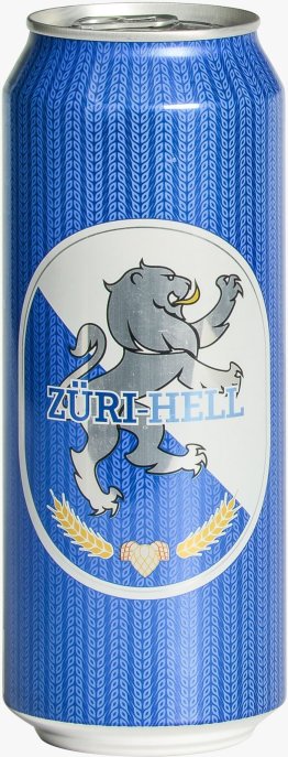 Züri-Hell 4x6x0.5L Alu EW