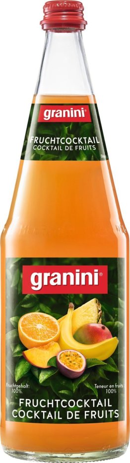 granini Fruchtcocktail 6x1L Glas MW