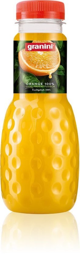 granini Orange reiner Saft 24x0.33L PET EW
