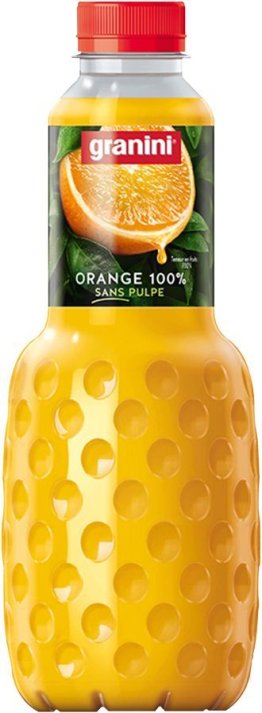 granini Orange reiner Saft 6x1L PET EW