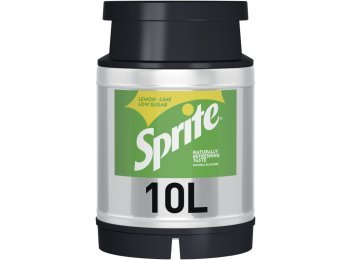 Sprite 10L Postmix Tank