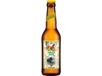 Appenzeller Bier Ginger Beer 24x0.33L Glas MW