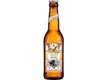 Appenzeller Bier Ginger Beer alkoholfrei 6x0.33L Glas EW