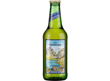 Appenzeller Bier Quöllfrisch hell 10x0.33L Glas EW