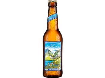 Appenzeller Bier Quöllfrisch hell 24x0.33L Glas MW