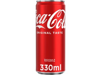 Coca-Cola 24x0.33L Alu EW