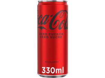 Coca-Cola Zero 24x0.33L Alu EW