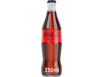 Coca-Cola Zero 24x0.33L Glas MW