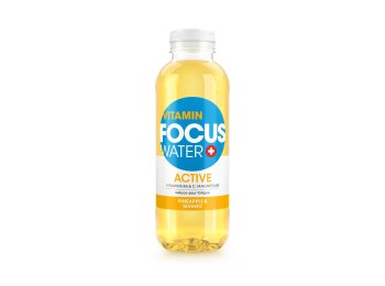 FOCUSWATER Active Ananas 12x0.5L PET EW