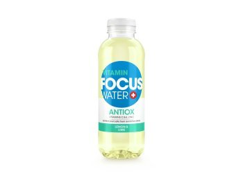 FOCUSWATER Antiox Lemon 12x0.5L PET EW