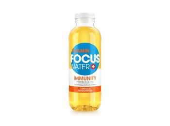 FOCUSWATER IMMUNITY Orange & Dragonfruit 12x0.5L PET EW