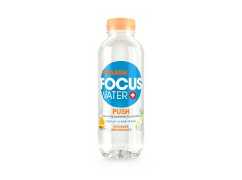 FOCUSWATER Push Orange & Zitronengras 4x6x0.5L PET EW