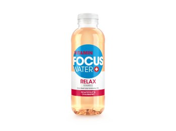 FOCUSWATER Relax Grapefruit 4x6x0.5L PET EW