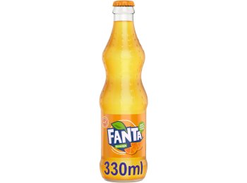 Fanta Orange 24x0.33L Glas MW