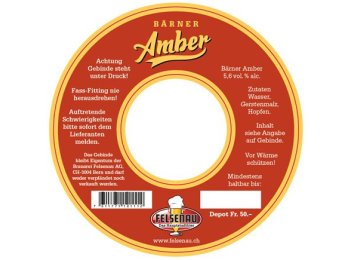 Felsenau Bärner Amber 20L Tank