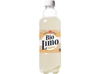 Fresh Drink BIO Limo Ingwer 12x0.5L PET EW