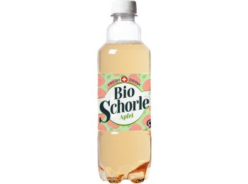 Fresh Drink BIO Schorle Apfel Bio Knospe 12x0.5L PET EW