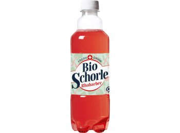 Fresh Drink BIO Schorle Rhabarber 12x0.5L PET EW