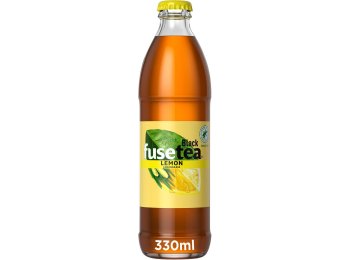 Fusetea Lemon Lemongrass 24x0.33L Glas MW