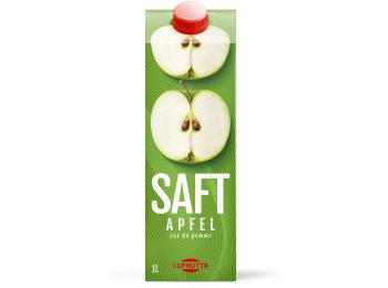 Lufrutta Apfelsaft 12x1L Tetra EW
