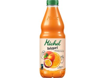 Michel Bodyguard Fair Trade 4x1L PET EW