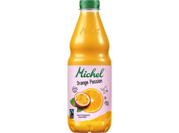 Michel Orange Passion Fair Trade 4x1L PET EW