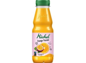 Michel Orange Passion Fair Trade 4x6x0.33L PET EW