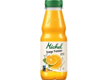 Michel Orange Premium Fair Trade 4x6x0.33L PET EW