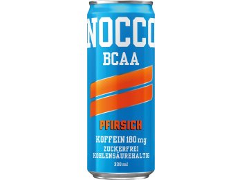 NOCCO BCAA Pfirsich 24x0.33L Alu EW