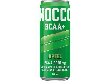 NOCCO BCAA+ Apfel 24x0.33L Alu EW