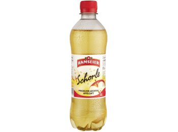 Ramseier Apfelschorle 24x0.5L PET EW