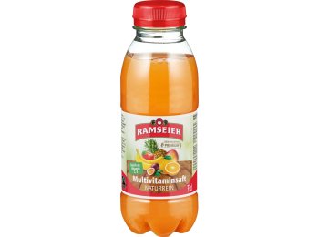 Ramseier MH Premium 100% Multivitamin 4x6x0.33L PET EW