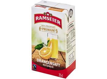 Ramseier MH Premium 100% Orangensaft 27x0.25L Tetra EW