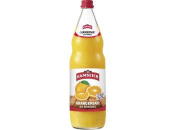 Ramseier Orangensaft 12x1L Glas MW