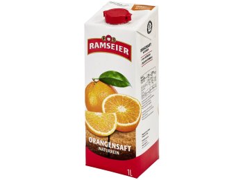 Ramseier Orangensaft 12x1L Tetra EW