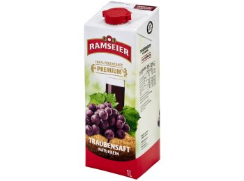Ramseier Premium 100% Traubensaft rot 12x1L Tetra EW
